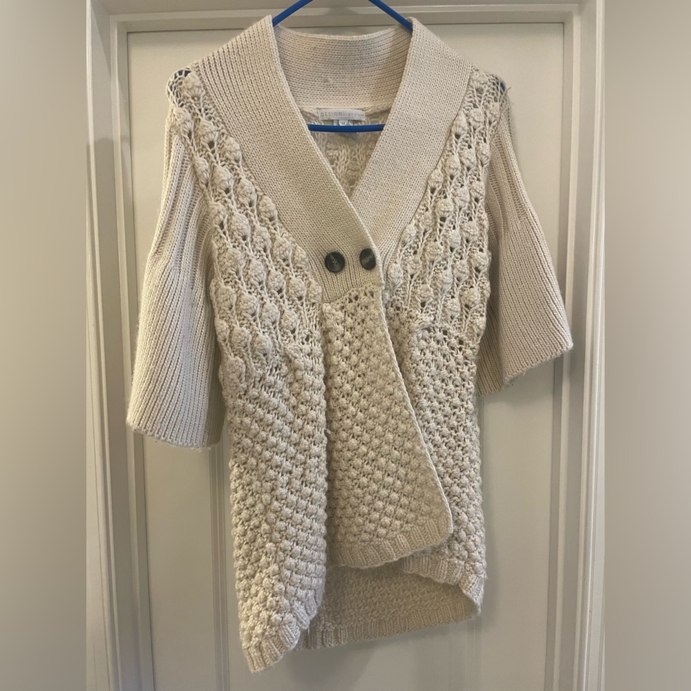 Off white sweater